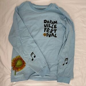 Official Dreamville Music Festival 2023 Merch long sleeve T-shirt sz Large